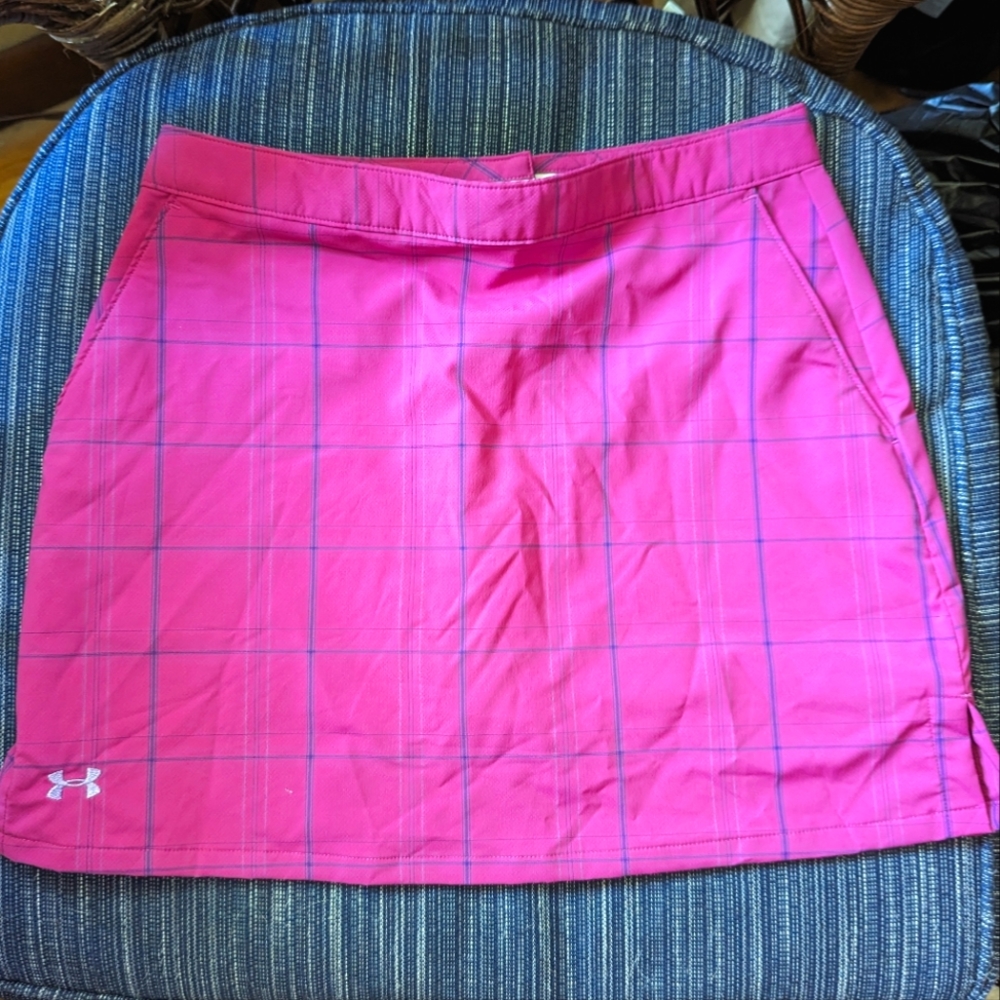 Under Armour Hot Pink Skort